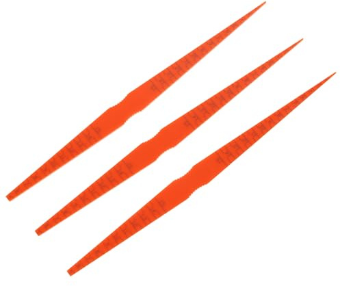 HYTROVE Spessimetro per Auto 3 Pezzi Misurazione Spazi Porte e Cofano Strumento di Posizionamento per Carrozzeria