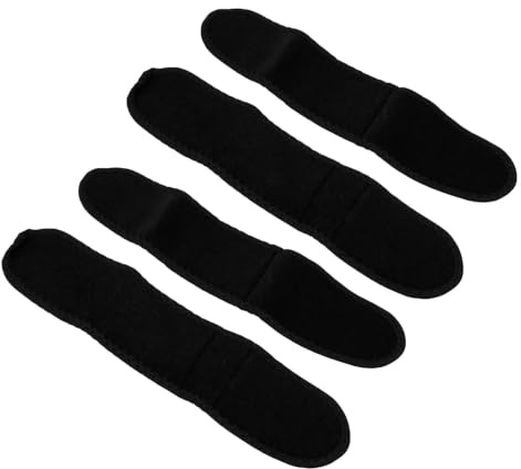 Sxhlseller Cinturini Alla Caviglia per Contapassi Sportivi Sicuri, Confezione da 4 |Cinturini in Rete Morbida e Traspirante per Fitness Tracker con Chiusura Touch Regolabile per Correre e Camminare