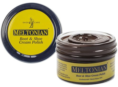 Meltonian zapato crema piel para polaco 35 colores 1,55 oz tarro