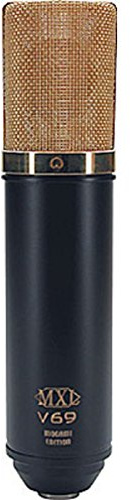 MXL V69 M EDT Lamp Cardioid Microphone to Mogami Edition