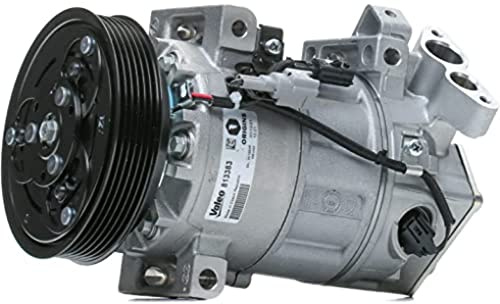 Valeo Compresseur de Climatisation, Pré-Remplis d’Huile, 813383 | Compatible avec: RENAULT CAPTUR I, CLIO IV, CLIO IV Grandtour