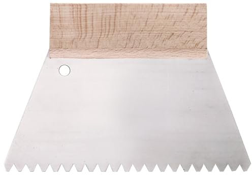 Color Expert 94011210 Leimspachtel, 180 mm, feine Zähne