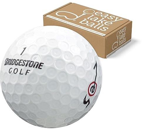 Bridgestone 50 E5 LAKEBALLS/GOLFBÄLLE - QUALITÄT AAA/AA
