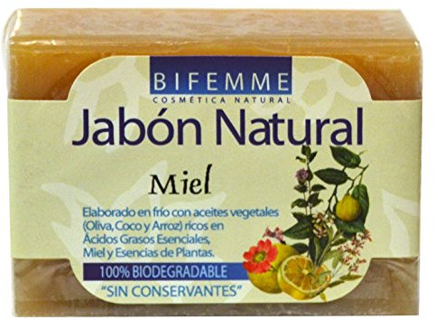 Bifemme Jabón de miel - 100 gr -