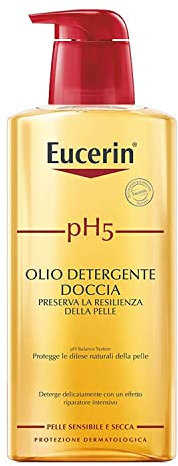 Eucerin Ph5 - Aceite de ducha, dos paquetes de 400 ml - 800 ml