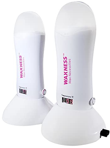 Waxness Digital Double Cartridge Wax Heater with Base WX-1D X 2