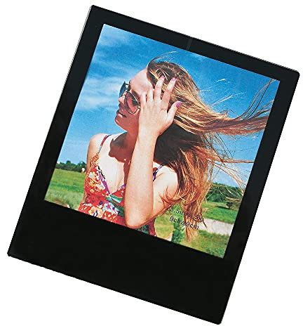 HAB & GUT -FRPOLAS12 Polaroid-Bilderrahmen magnetisch, 12-er Set schwarz