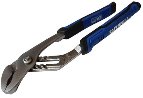 Alicates de bomba de agua de agarre suave 250mm