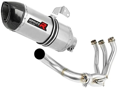 DOMINATOR Impianto di scarico Collettori Marmitta Silenziatore HP1 compatibile con MT 09 2017-2020