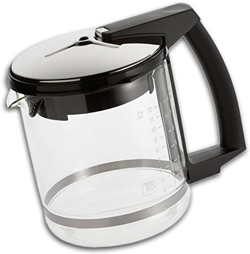 Krups Kaffeekanne mit Deckel (42488-3857) Kaffeemaschine, Espresso F0464210F