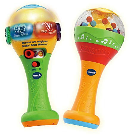 Jeu d éveil Vtech Baby Maracas lumi magiques