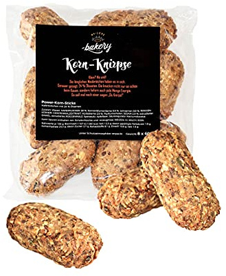 we LOVE bakery Power-Korn-Sticks, 16 Stück | Kernig & vegan, weizenfrei, gute Eiweißquelle, praktisch für unterwegs