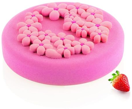 silikomart Silikonform Flora 80