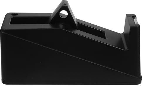 TEHAUX Tape Dispenser Mit Stabilem Sockel Praktischer Tischklebebandspender Für Büro Und Zuhause Design Für Klebeanwendungen