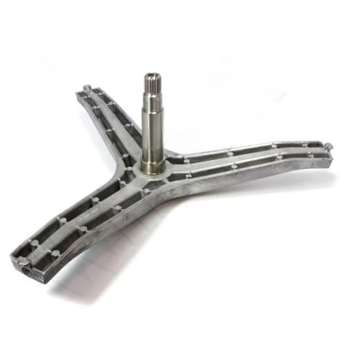 UACIKAD Drum Washing Machine Spider Arm, Washer Flange Shaft Assembly, DC97-14370H Washing Machine Accessories