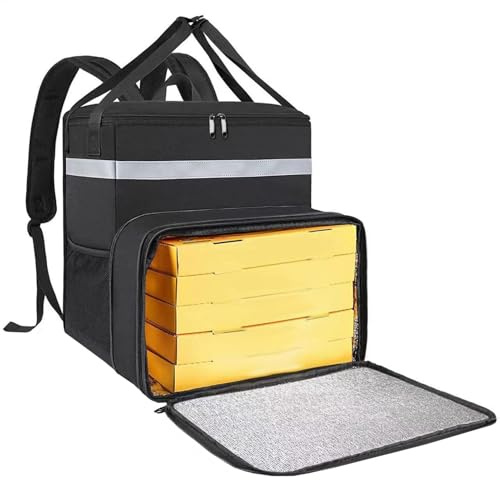 Mochila enfriadora de Camping – Mochila Impermeable expandible enfriadora de Vino | de Transporte térmica, de Entrega, Mochila térmica Grande con Aislamiento, de refrigeración a