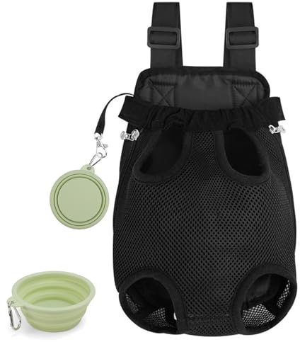 Katzentasche, Tragerucksack Katze, Faltbare Katzenrucksack, Katzentragerucksack, Hunderucksack, Haustier Rucksack bis 6kg für Klein Hunde Katzen Welpen