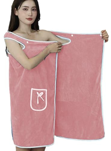 Toalla de baño para Boda, Envoltura de Forro Polar de Coral