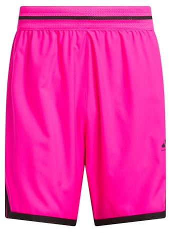 adidas Men's Crazy Lite Shorts Shock Pink/Black L 13 cm