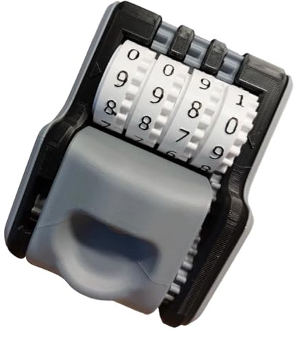 Décapsuleur de bière avec compteur de suivi mécanique automatique intégré pour les fêtes à la maison ou un usage professionnel Décapsuleur portable avec compteur intégré