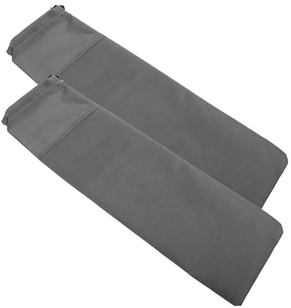 Beutel für Zeltheringe 2 Stück Oxford Stoff für Campingzubehör | Aufbewahrungsbeutel für Bodennägel, Camping Werkzeugtasche mit Windseil Clip, Zeltheringe Groß Zufällige Farbe