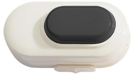 Coupeur Et Diviseur De Comprimés - Organisateur Pour La Coupe De Comprimés En Quart,Coupeur de Médicaments | Pour Hommes Adultes Personnes Âgées Pour Usage Scolaire Et Voyage Coupe De Médicament
