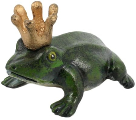 HomArt Cast Iron Decorative Bottle Opener; Prince Charming Frog