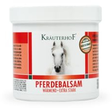Winter-Warming Gel (Strong Effect) With Hops, Yarrow, Mistletoe, Lemon Balm, Vines Leaves, Horse Chestnut - 250 ml by Krauterhof