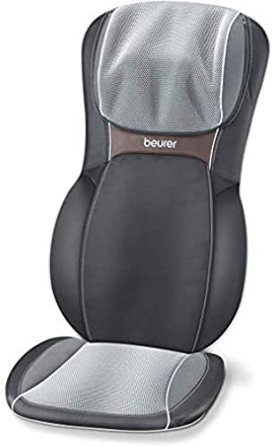 Beurer MG 295 Massagesitzauflage, 4 Shiatsu Massageköpfe, 3 Massagebereiche, 2 Geschwindigkeiten