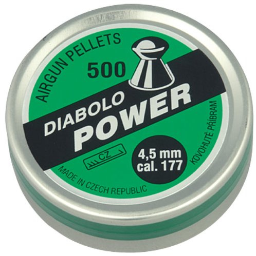 Kovohute Diabolo 4,5 mm 500 Stück Zylindrisch Pfeil Scheibenschießen