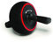 IRON GYM IRG013 Speed Abs Complete Ab Workout System Bauchroller Rad 9,4 x 3,6 x 7,9 Schwarz/Rot
