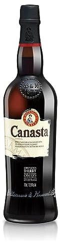 Canasta Cream Sherry Williams & Humbert 75cl