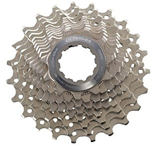 Shimano CS-6700 Ultegra Bicycle Cassette (10-Speed, 11/25T)