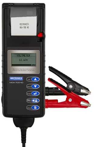 Midtronics MIDMDX-700P-HD HD Battery/System Analyzer with Integrated Printer