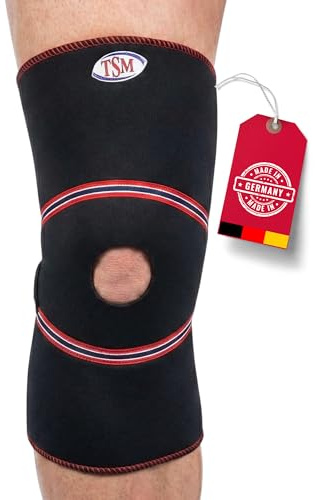 TSM 88 3509 Pro - Rodillera Deportiva (rótula Abierta, Talla XXL)