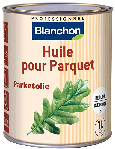 Huile parquet - Incolore - 1 litre