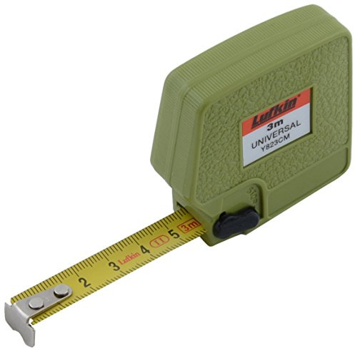 Lufkin Y823CM (T0061182304) 3m/13mm Universal Maßband mit Schlagfestes Gehäuse