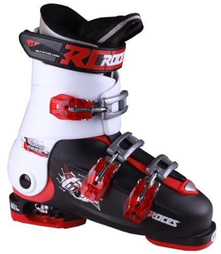 Roces Idea Free Kids Ski Boots 2016 - 2225/Black-White-Red