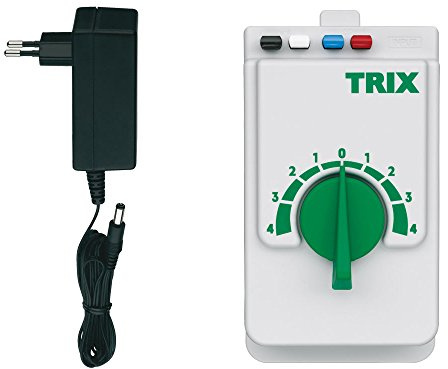 TRIX H0 T66508 Driftregulator med strömförsörjning 230V, Innehåll: 1 styck originalkvalitet från TRIX H0, 15 år till 99 år, 130 mm x 70 mm x 50 mm, 1 Antal