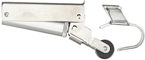 DANNERT Türschließer Justor, Türbreite 1300 mm, Edelstahl, größe FR 3, 1 Stück,0312.05