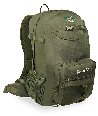 Marsupio Forest 28 PF, Zaino da Caccia Unisex – Adulto, Verde, 28 Litri