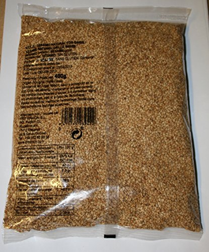 Graines de sésame grillées. 400Gr / Sans gluten