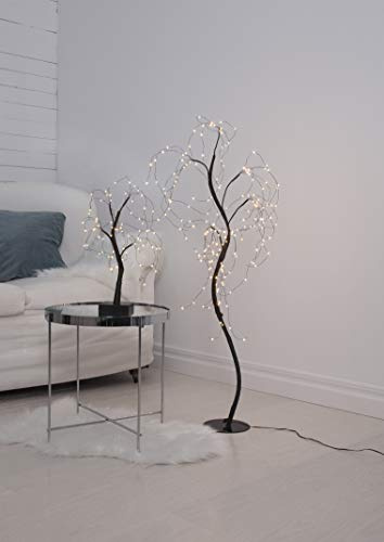 Star Willy Led-Baum, Metall, Schwarz