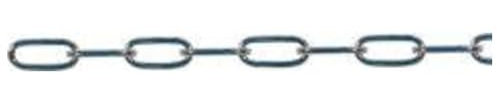 PÖSAMO Ringkette 1608 schwarz 2,5mm (250x93) (Inh. 50 m)