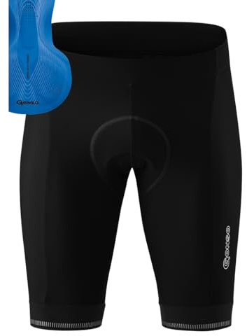 Gonso Sitivo M, Kurze Herren Fahrradhose, Mit Sitivo Comfort Sitzpolster | Hohe Bewegungselastizität, Antirutsch-Silikon-Beingummi, Perfekt für den Sommer