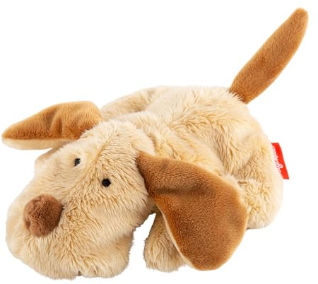 Sigikid Mini Hund Kuscheltier Schmusetier Babyspielzeug Kuschelfreund | Pocket Plüsch - kleine Begleiter für unterwegs, Handschmeichler und Stofftiere für die Hosentasche