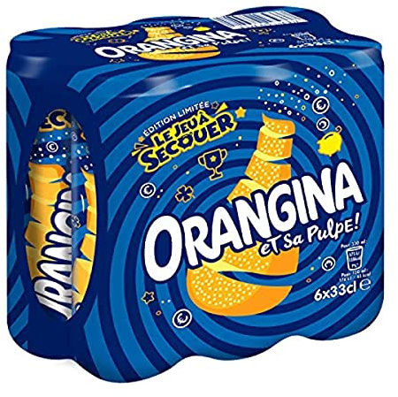 L'original - Boisson gazeuse - A la pulpe d'orange 6x33cl