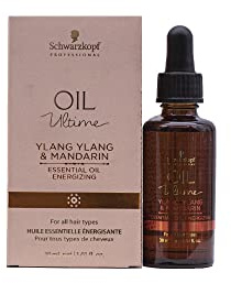 Schwarzkopf Professional Oil Ultime Essential Oil Energizing 30ml - energetisierendes Öl für die K