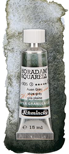 Schmincke – HORADAM® AQUARELL, Super Granulation, Auen Grau, 15 ml