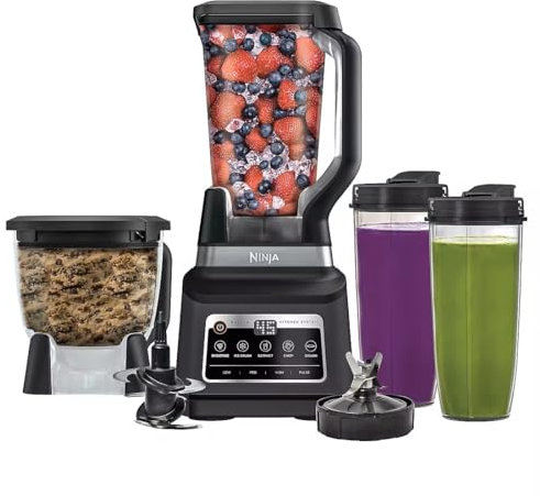 Ninja Professional Plus Mixeur de cuisine Noir